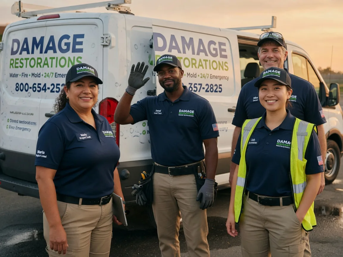 Water Damage Restoration company in Pep, TX